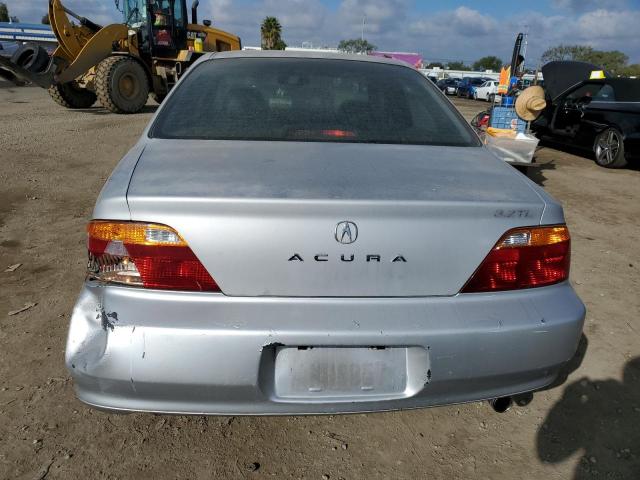 19UUA5668YA052636 - 2000 ACURA 3.2TL SILVER photo 6