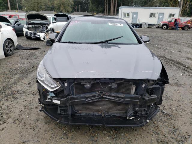 5NPE24AF4KH756057 - 2019 HYUNDAI SONATA SE GRAY photo 5