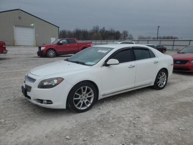 1G1ZK577394100173 - 2009 CHEVROLET MALIBU LTZ თეთრი ფოტო 1