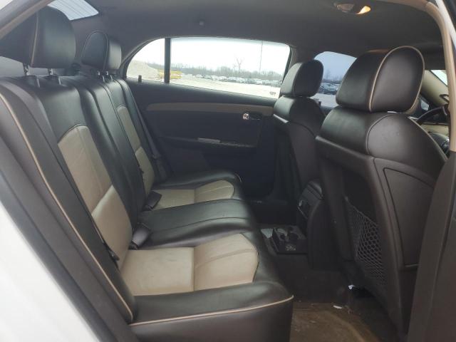 1G1ZK577394100173 - 2009 CHEVROLET MALIBU LTZ თეთრი ფოტო 10