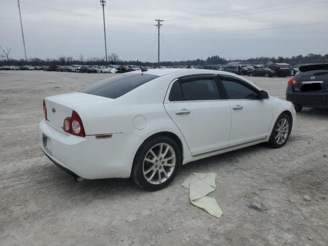 1G1ZK577394100173 - 2009 CHEVROLET MALIBU LTZ თეთრი ფოტო 3