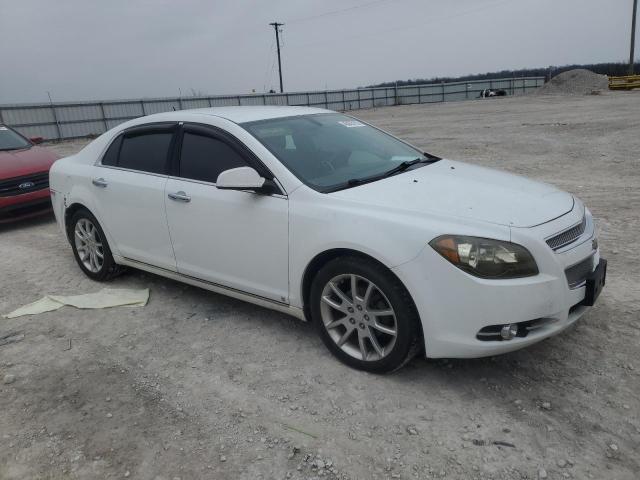 1G1ZK577394100173 - 2009 CHEVROLET MALIBU LTZ თეთრი ფოტო 4