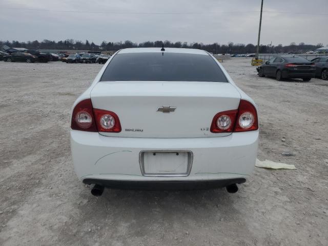 1G1ZK577394100173 - 2009 CHEVROLET MALIBU LTZ თეთრი ფოტო 6