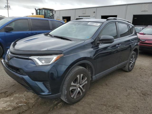 JTMZFREV0JD122561 - 2018 TOYOTA RAV4 LE BLUE photo 1