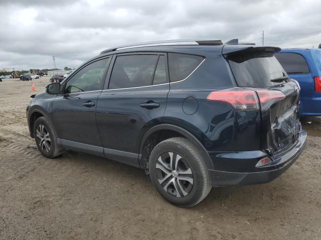 JTMZFREV0JD122561 - 2018 TOYOTA RAV4 LE BLUE photo 2