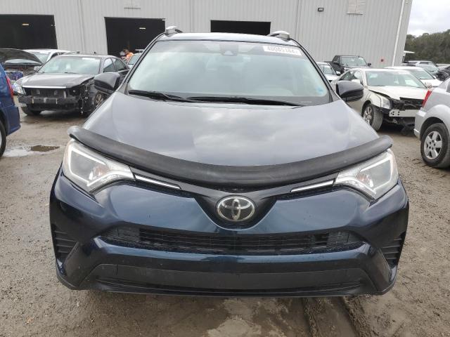 JTMZFREV0JD122561 - 2018 TOYOTA RAV4 LE BLUE photo 5