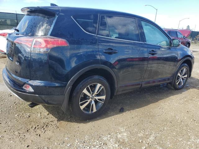 2T3WFREV5JW463038 - 2018 TOYOTA RAV4 ADVENTURE BLUE photo 3