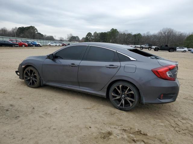 2HGFC2F89KH576583 - 2019 HONDA CIVIC SPORT 灰色 照片 2