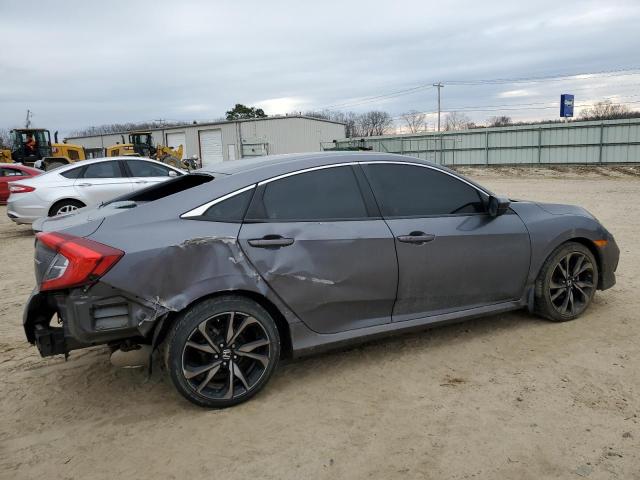 2HGFC2F89KH576583 - 2019 HONDA CIVIC SPORT 灰色 照片 3