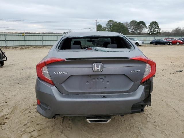 2HGFC2F89KH576583 - 2019 HONDA CIVIC SPORT 灰色 照片 6