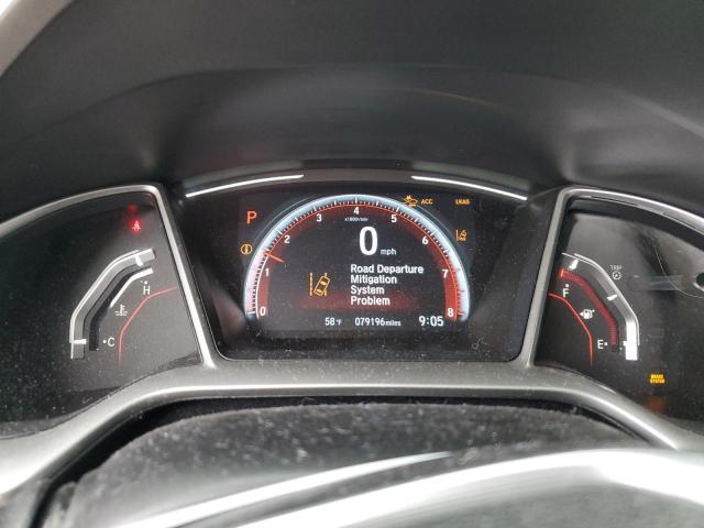 2HGFC2F89KH576583 - 2019 HONDA CIVIC SPORT 灰色 照片 9