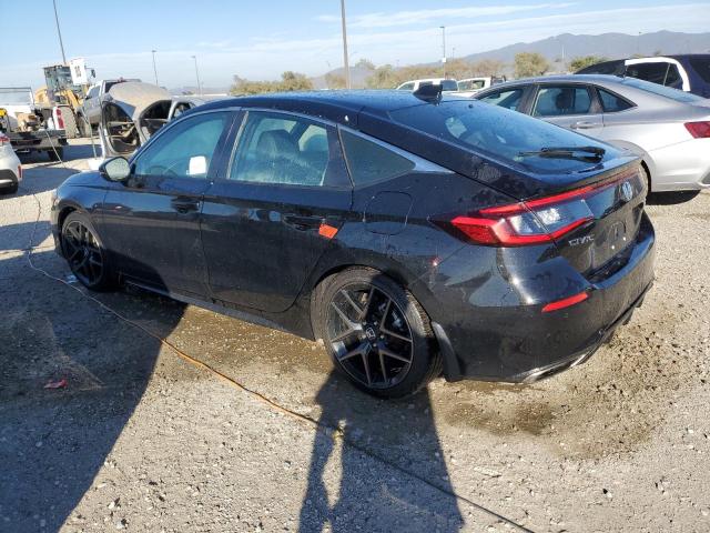 19XFL1H87PE000936 - 2023 HONDA CIVIC SPORT TOURING BLACK photo 2