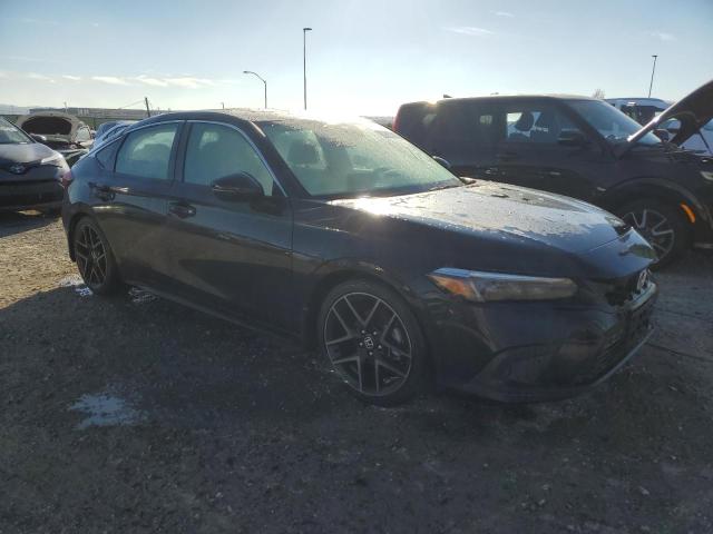 19XFL1H87PE000936 - 2023 HONDA CIVIC SPORT TOURING BLACK photo 4