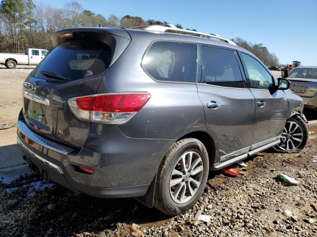 5N1AR2MN4DC647528 - 2013 NISSAN PATHFINDER S CHARCOAL photo 3
