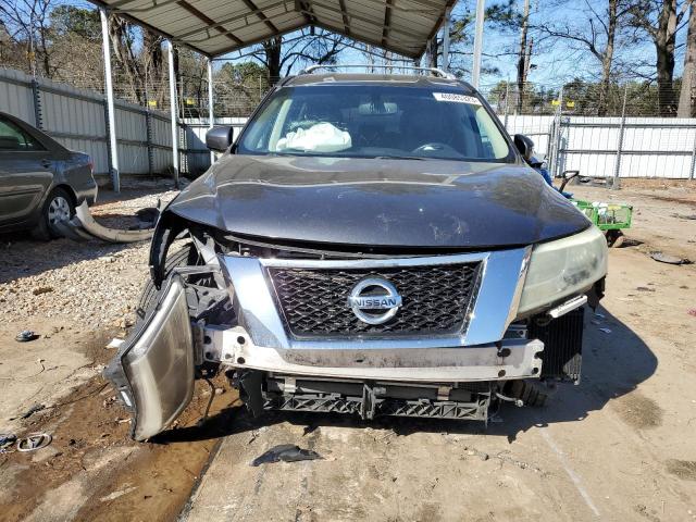 5N1AR2MN4DC647528 - 2013 NISSAN PATHFINDER S CHARCOAL photo 5