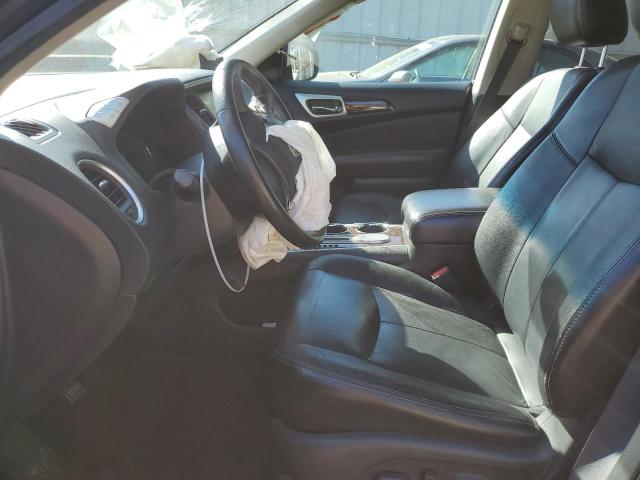 5N1AR2MN4DC647528 - 2013 NISSAN PATHFINDER S CHARCOAL photo 7