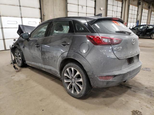 JM1DKFC78K0446231 - 2019 MAZDA CX-3 TOURING GRAY photo 2