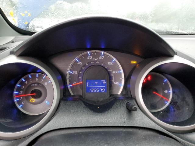 JHMGE8H40AC024934 - 2010 HONDA FIT SPORT BLUE photo 9