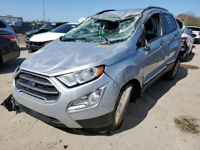 MAJ6S3GL7LC394532 - 2020 FORD ECOSPORT SE SILVER photo 2