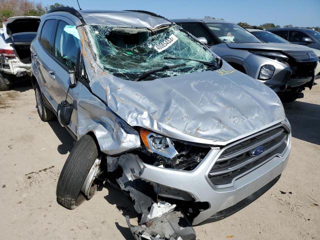 MAJ6S3GL7LC394532 - 2020 FORD ECOSPORT SE SILVER photo 9