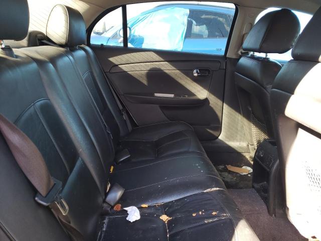 1G1ZE5EUXBF112220 - 2011 CHEVROLET MALIBU LTZ ვერცხლისფერი ფოტო 10