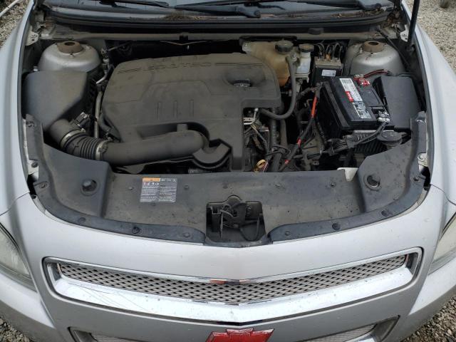1G1ZE5EUXBF112220 - 2011 CHEVROLET MALIBU LTZ ვერცხლისფერი ფოტო 11