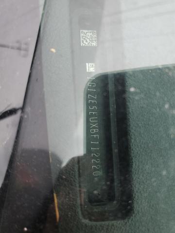 1G1ZE5EUXBF112220 - 2011 CHEVROLET MALIBU LTZ ვერცხლისფერი ფოტო 12