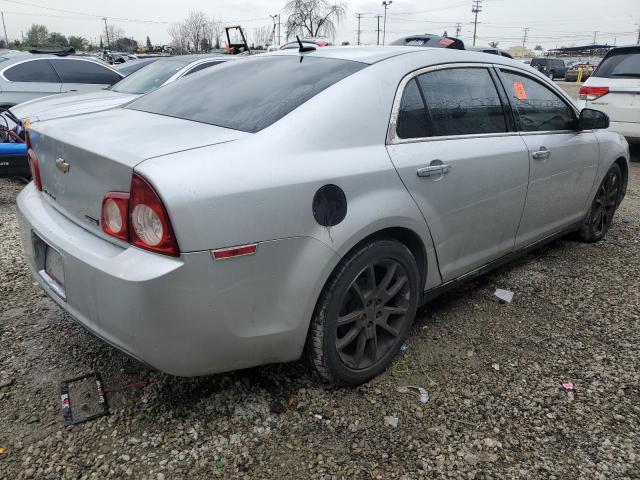 1G1ZE5EUXBF112220 - 2011 CHEVROLET MALIBU LTZ SILVER photo 3