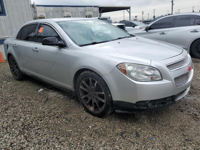 1G1ZE5EUXBF112220 - 2011 CHEVROLET MALIBU LTZ ვერცხლისფერი ფოტო 4