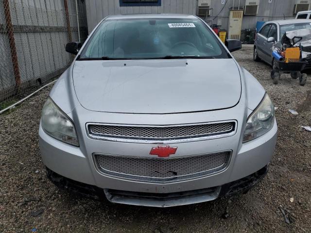 1G1ZE5EUXBF112220 - 2011 CHEVROLET MALIBU LTZ ვერცხლისფერი ფოტო 5