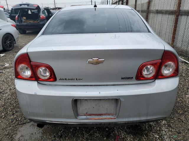 1G1ZE5EUXBF112220 - 2011 CHEVROLET MALIBU LTZ ვერცხლისფერი ფოტო 6