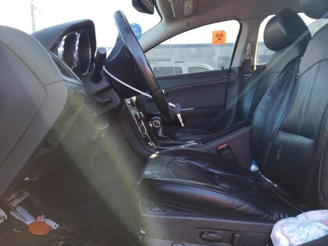 1G1ZE5EUXBF112220 - 2011 CHEVROLET MALIBU LTZ ვერცხლისფერი ფოტო 7