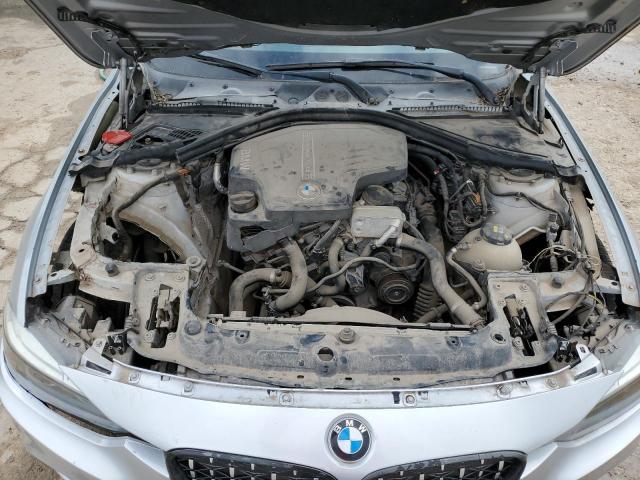 WBA8E1G52GNT36321 - 2016 BMW 320 I SILVER photo 11