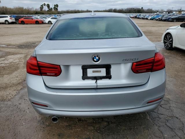 WBA8E1G52GNT36321 - 2016 BMW 320 I SILVER photo 6