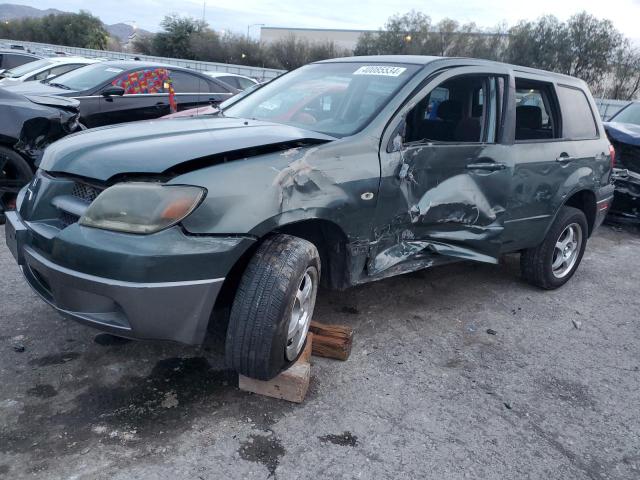 2004 MITSUBISHI OUTLANDER LS, 