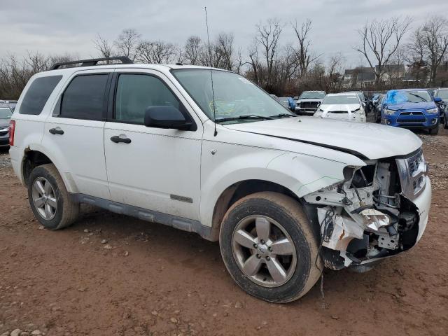 1FMCU93168KB04837 - 2008 FORD ESCAPE XLT WHITE photo 4