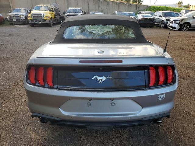 1FATP8UH8L5134243 - 2020 FORD MUSTANG SILVER photo 6