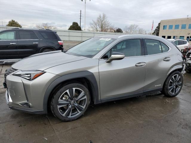 JTHP9JBH2M2043986 - 2021 LEXUS UX 250H GRAY photo 1