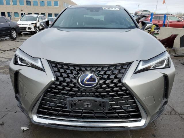 JTHP9JBH2M2043986 - 2021 LEXUS UX 250H GRAY photo 5