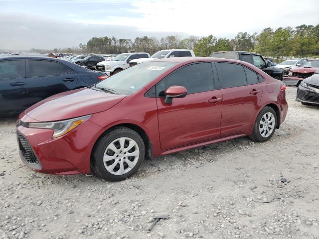 5YFEPMAE3NP365112 - 2022 TOYOTA COROLLA LE RED photo 1