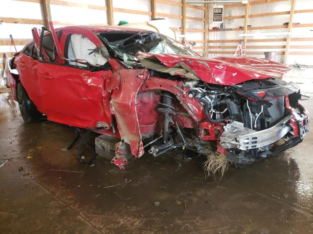 2HGFC2F85LH502515 - 2020 HONDA CIVIC SPORT RED photo 1