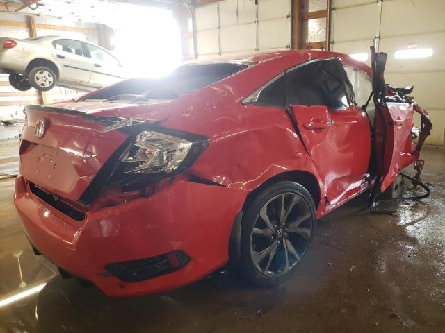 2HGFC2F85LH502515 - 2020 HONDA CIVIC SPORT RED photo 4