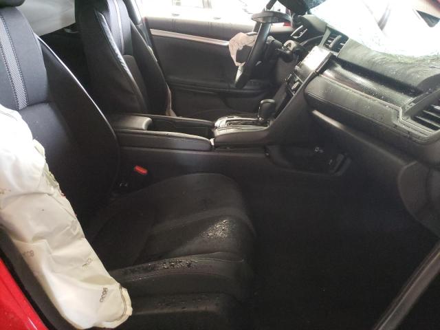 2HGFC2F85LH502515 - 2020 HONDA CIVIC SPORT 红色 照片 5