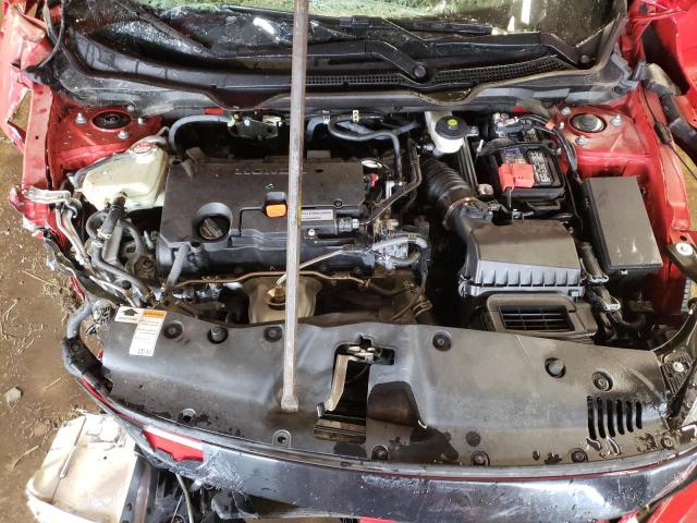 2HGFC2F85LH502515 - 2020 HONDA CIVIC SPORT 红色 照片 7