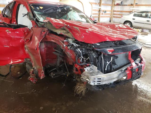 2HGFC2F85LH502515 - 2020 HONDA CIVIC SPORT 红色 照片 9