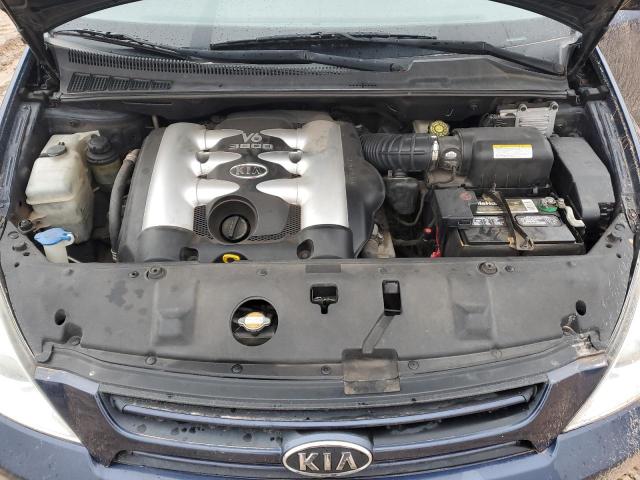 KNDMB233266094742 - 2006 KIA SEDONA EX GRAY photo 12