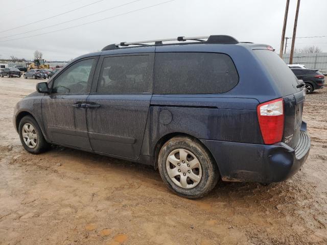 KNDMB233266094742 - 2006 KIA SEDONA EX GRAY photo 2