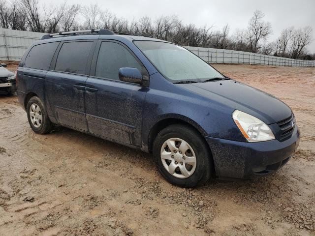 KNDMB233266094742 - 2006 KIA SEDONA EX GRAY photo 4