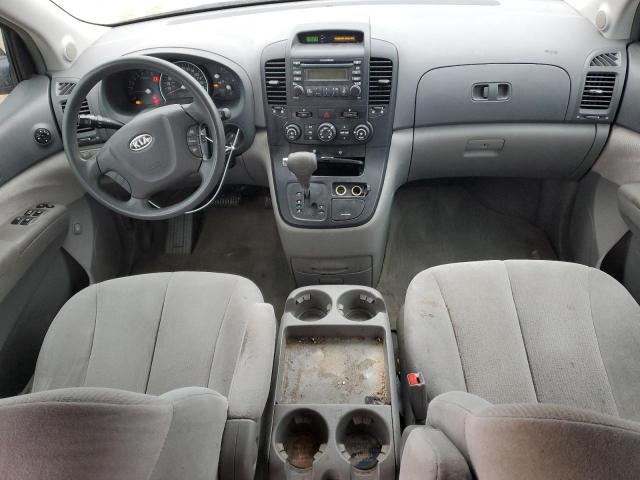 KNDMB233266094742 - 2006 KIA SEDONA EX GRAY photo 8