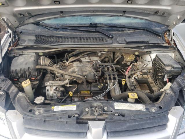 2D4RN4DE6AR107148 - 2010 DODGE GRAND CARA SE SILVER photo 12